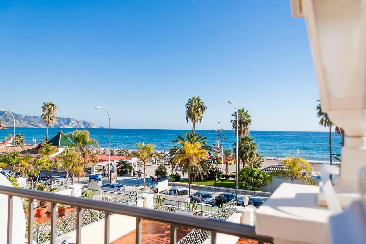 Burriana Playa Carmona Nerja Apartman Spanyolország