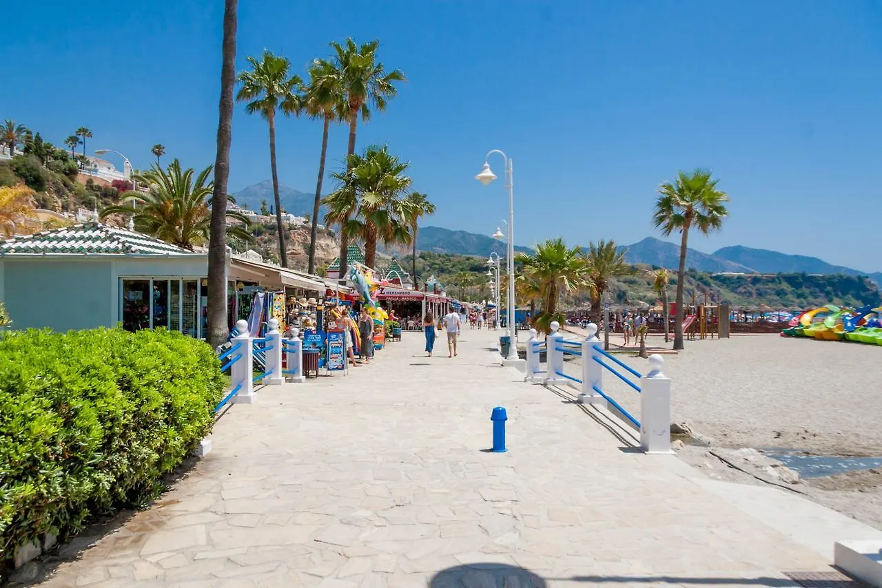 Burriana Playa Carmona Nerja Apartman