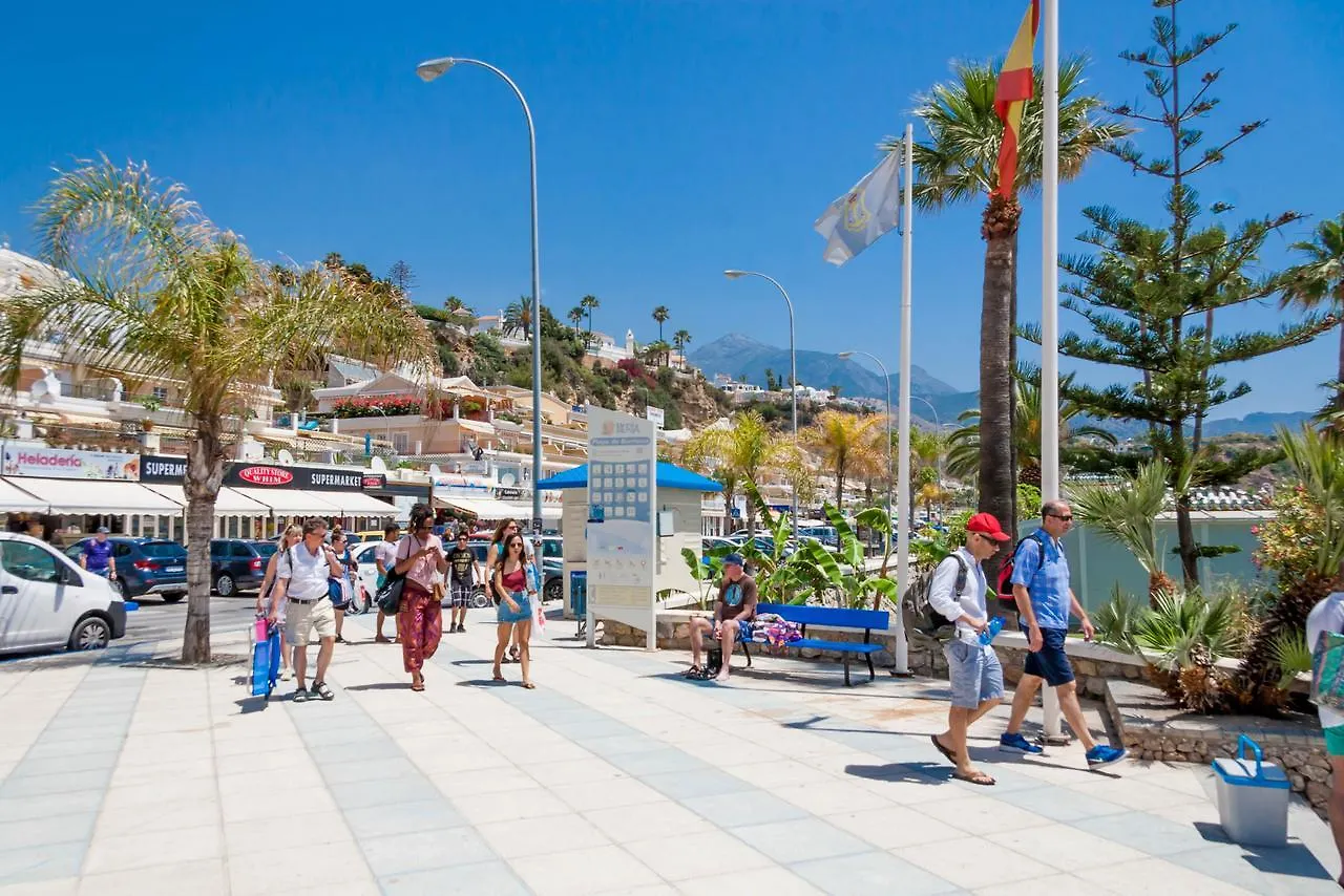 Burriana Playa Carmona Nerja Apartman